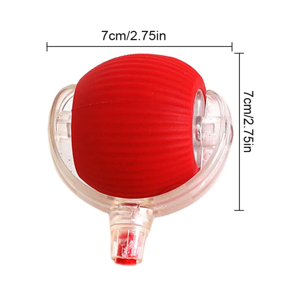 Interactive Rolling Cat Ball – Motion Activated Rechargeable Cat Toy w ...